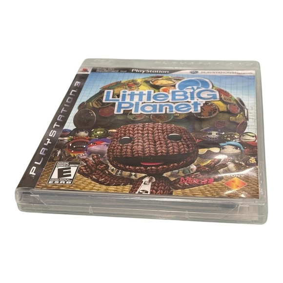 LittleBigPlanet PlayStation 3 PS3 Complete CIB Video Game w/ Manual Family Sony - Picture 2 of 10